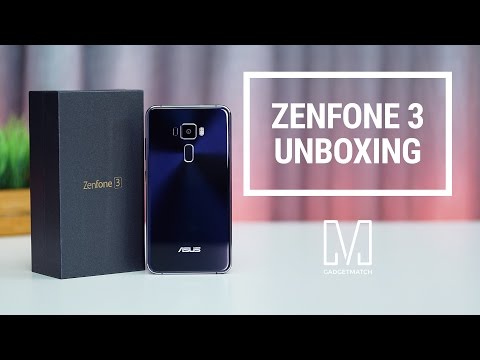Asus Zenfone 3 Unboxing