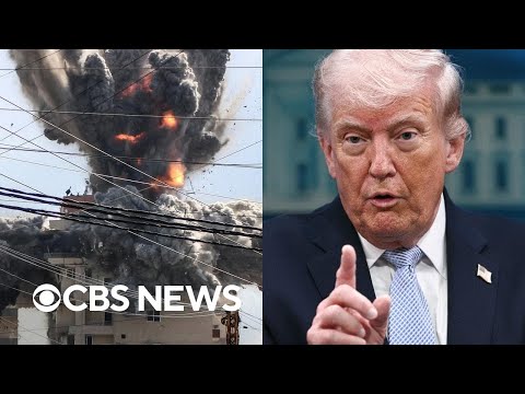 Concerns U.S.-Iran ceasefire will break over Lebanon attacks, new Trump threats