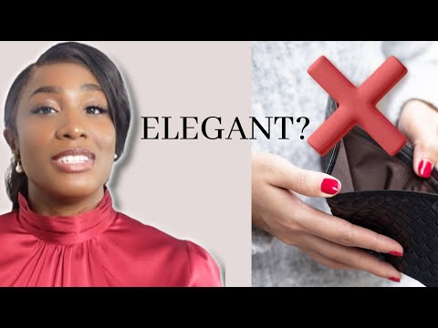 How to LEVEL UP with NO MONEY | You CAN be Elegant with Little Finances!