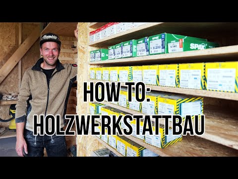 🪚 Werkstattbau! So baut ihr vernünftige Schränke für eure Holzwerkstatt! Clemens der Zimmermann