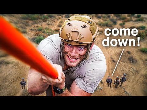 I Survived Military’s Most Brutal Obstacle Course (Never Again!!)