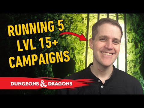 High-level D&D is ACTUALLY good