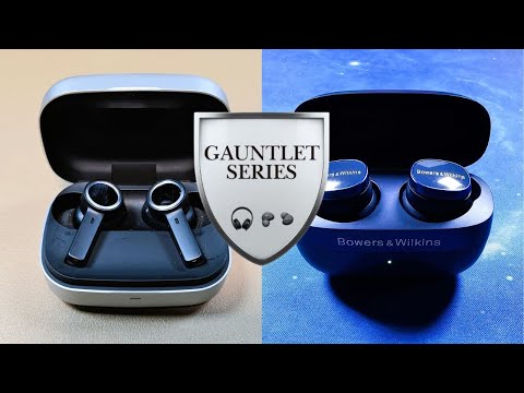 Gauntlet Series | Bang & Olufsen Beoplay Eleven Earbuds vs. Bowers & Wilkins Pi8 Earbuds
