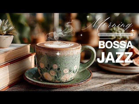 Cozy January Jazz & Smooth Bossa Nova for Relaxing Coffee Shop Study Music