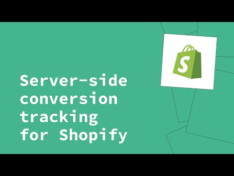 Shopify Tutorial: Server-Side Conversion Tracking with Google Tag Manager (GTM)