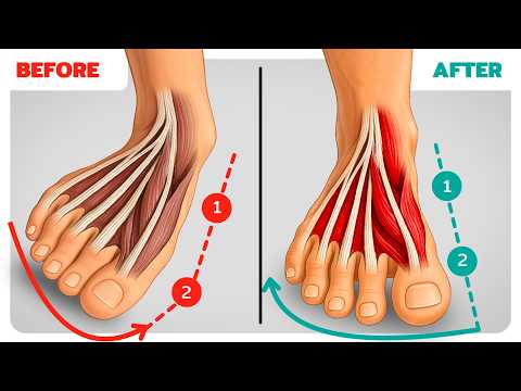 How to Fix Bunions & Flat Feet at The Same Time