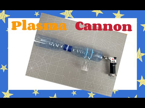 This Bottle + Lighter = Plasma Cannon | Satisfying DIY ASMR
