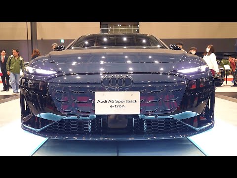 2026 Audi A6 Sportback e-tron - Walkaround-Exterior and interior