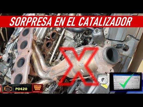 Como saber si esta fallando el Catalizador o los Sensores de oxigeno (todos los detalles)