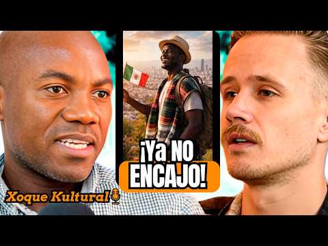 Soy AFRICANO pero en mi país ya soy TURISTA 🇲🇽😮🌍💥