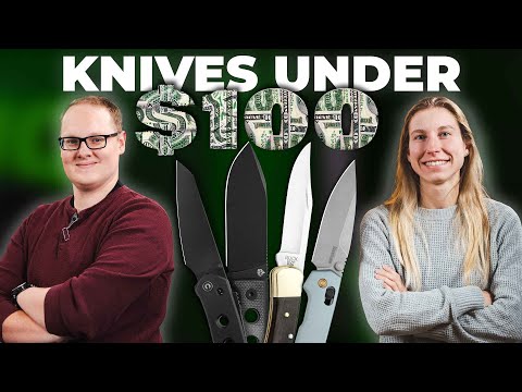 Best Knives Under $100 – Top Budget Blades!