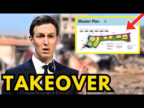 Gaza Plan REVEALS Takeover!
