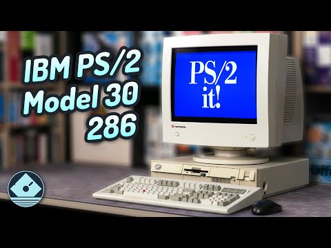 IBM PS/2 Model 30 286 - Computers of Significant History