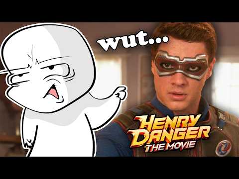 the new Henry Danger movie is utterly bizarre...