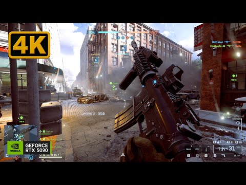 Battlefield 6 Multiplayer Gameplay [4K]