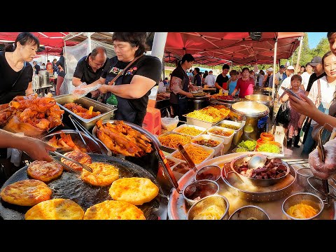 Challenge: Carb Feast at Taiyuan Stadium’s Morning Market