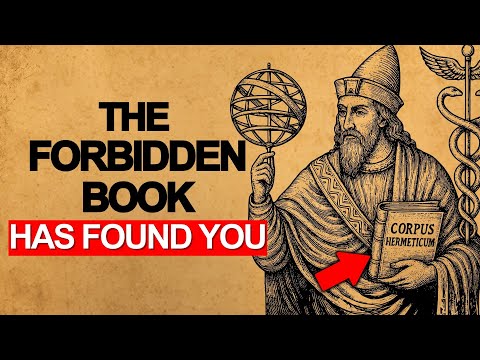 Corpus Hermeticum — The FORBIDDEN BOOK that REVEALS how to access DIVINE POWER (Few know it)