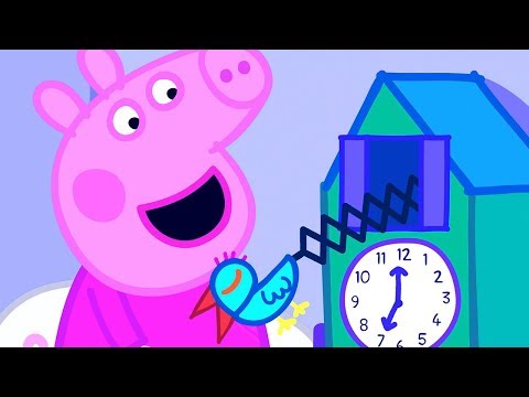 페파피그 | 한글 | 뻐꾸기 기계 | 꿀꿀! 페파는 즐거워 이어보기 | 어린이 만화 | Peppa Pig Korean