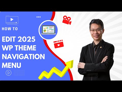How to Edit Navigation Menu in 2025 (Twenty Twenty-Five) WordPress Theme