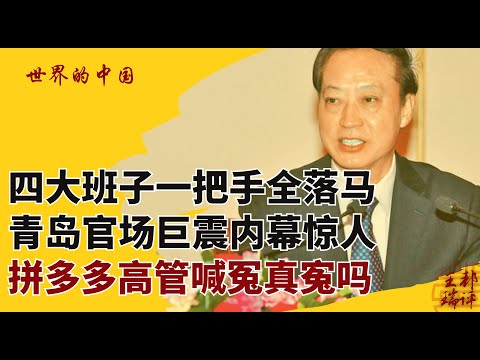 The top leaders of the four major governing bodies have all fallen from grace, revealing shocking...