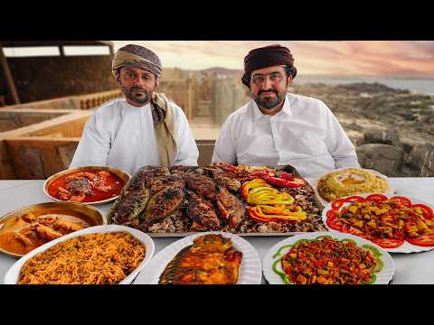 فهد البشري يستكشف أشهى المأكولات البحرية في عُمان!