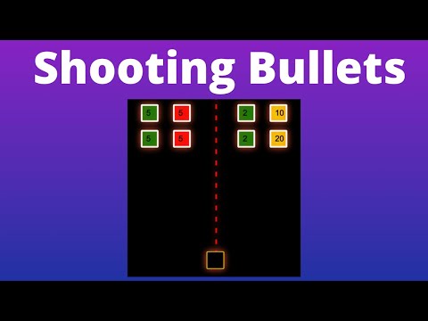How to Shoot Bullets in JavaScript - Game Dev