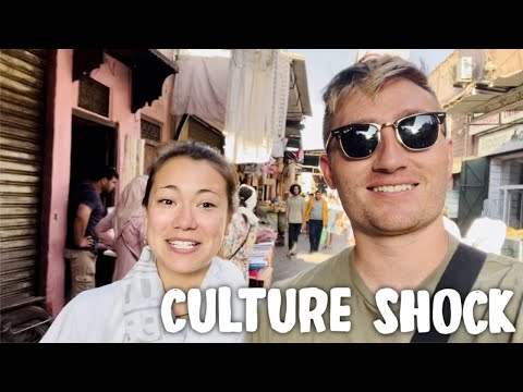 CULTURE SHOCK IN MARRAKECH (first day)