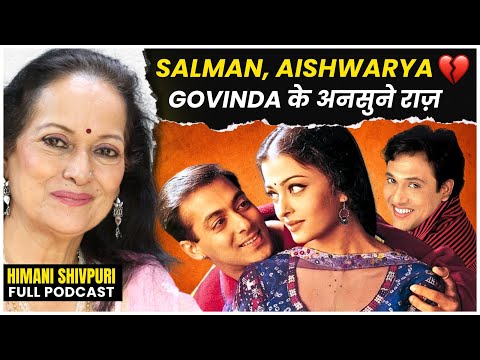 Himani Shivpuri EXPOSES Govinda & SHOCKING Salman Aishwarya Fights | Hum Aapke Hain Koun Stories!