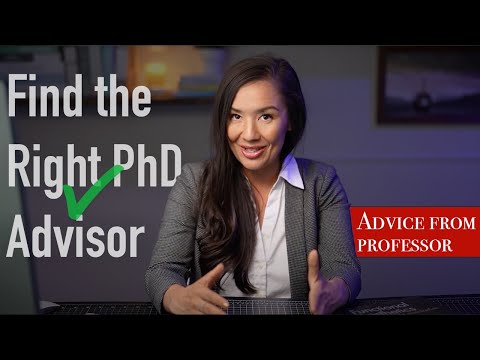 How to Find the Right PhD Advisor: Practical Tips and Strategies