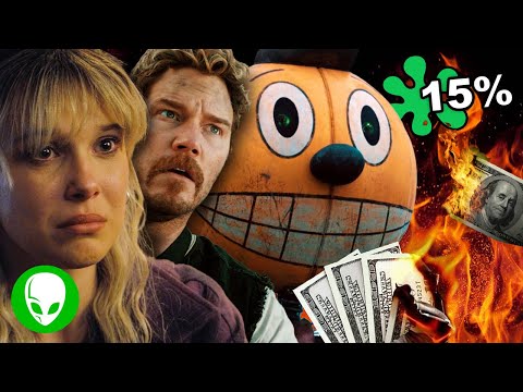 THE ELECTRIC STATE - Netflix's $320M Butchering of a Graphic Novel