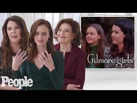 'Gilmore Girls' Reunion ft. Alexis Bledel, Lauren Graham, Kelly Bishop & More | PEOPLE