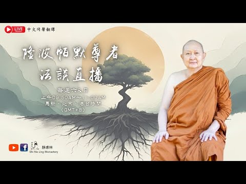 Live 直播｜2025.12.6 隆波帕默尊者法談直播開示