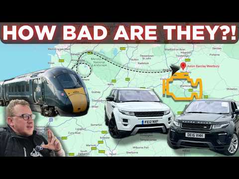 I Bought 2 CHEAP Range Rover Evoques & They Both Have Issues! 😢