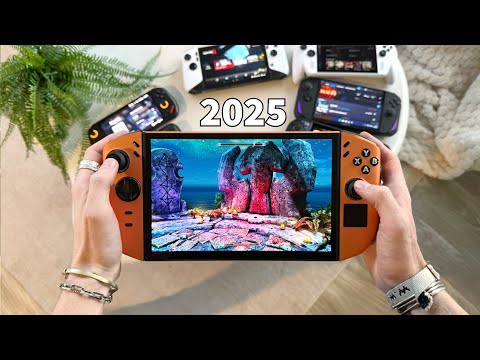 Fav Handhelds of 2025. Wild year, wild future