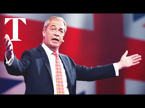 LIVE: Nigel Farage hosts Reform UK conference after major poll rating