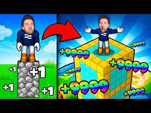 1 KLICK = 1 BLOCK im HÖCHSTER TURM SIMULATOR