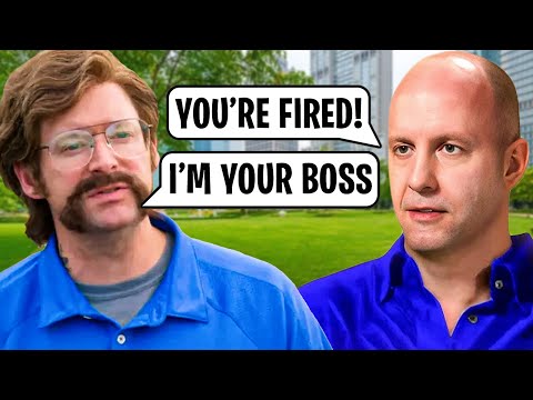 Undercover Boss LOSES IT When He Got Fired..