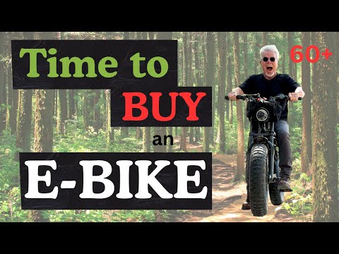 Why I Got An E-Bike After 60 - Retirement Fitness And Fun - 60+