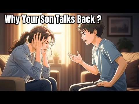 Why Your Son Talks Back