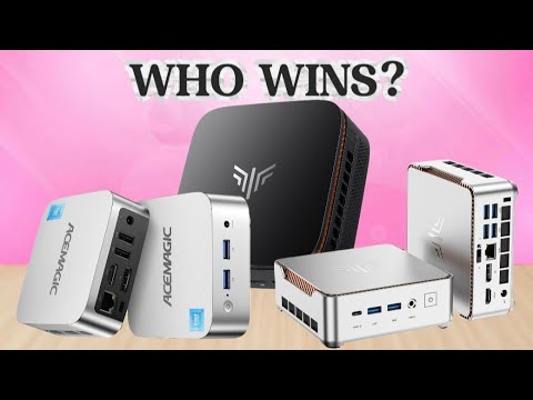Best Mini PCs of 2026 | Tiny Desktops with Huge Power