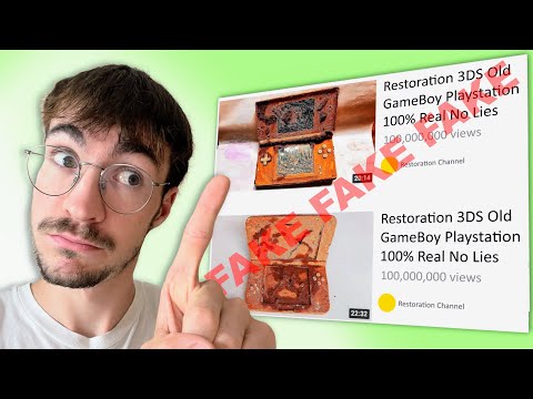 Exposing the FAKEST Nintendo DS Restoration