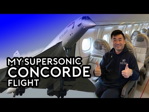 My Ultimate Flight - Flying the Supersonic Concorde