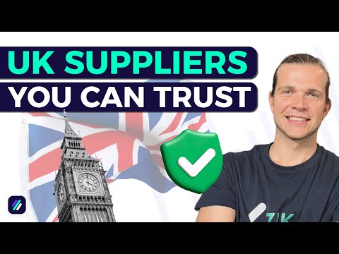 Best Dropshipping Suppliers UK [Fast Shipping & High Profits]