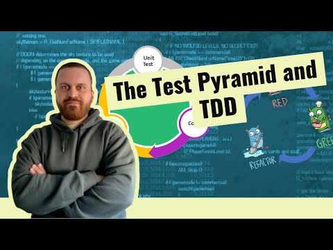 The Test Pyramid and TDD: Tutorial for Beginners using C#.Net