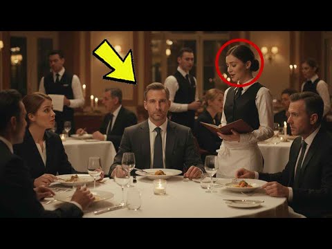 Alle verurteilten den schweigsamen Milliardär – bis die Kellnerin in seiner Sprache sprach