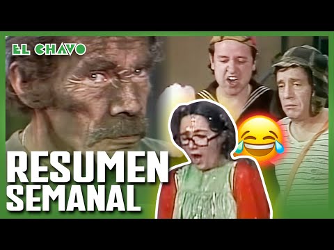 TRAVESURAS de El Chavo del 8: El dinero, La mordida y Las locuras de Don Ramón