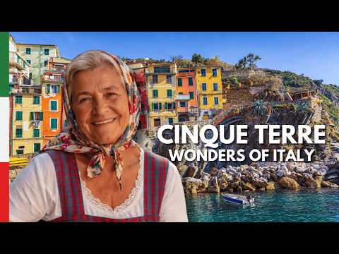 Cinque Terre & Beyond: Discovering the Soul of the Italian Riviera I Wonders of Italy