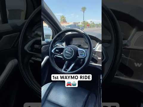 My First Ride in a Waymo 🚘🤖