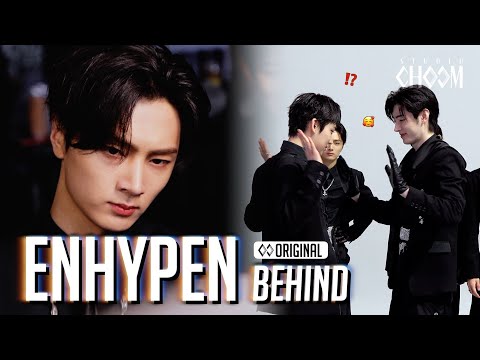 (Behind) ENHYPEN(엔하이픈) 'Bad Desire (With or Without You)' | STUDIO CHOOM ORIGINAL (ENG/JPN)