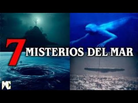 7 Misterios sin resolver del OCÉANO | MundoCreepy